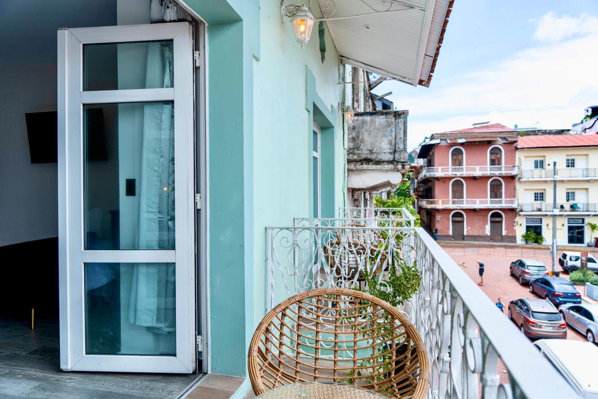 Hotel Baluarte Boutique Panama 外观 照片