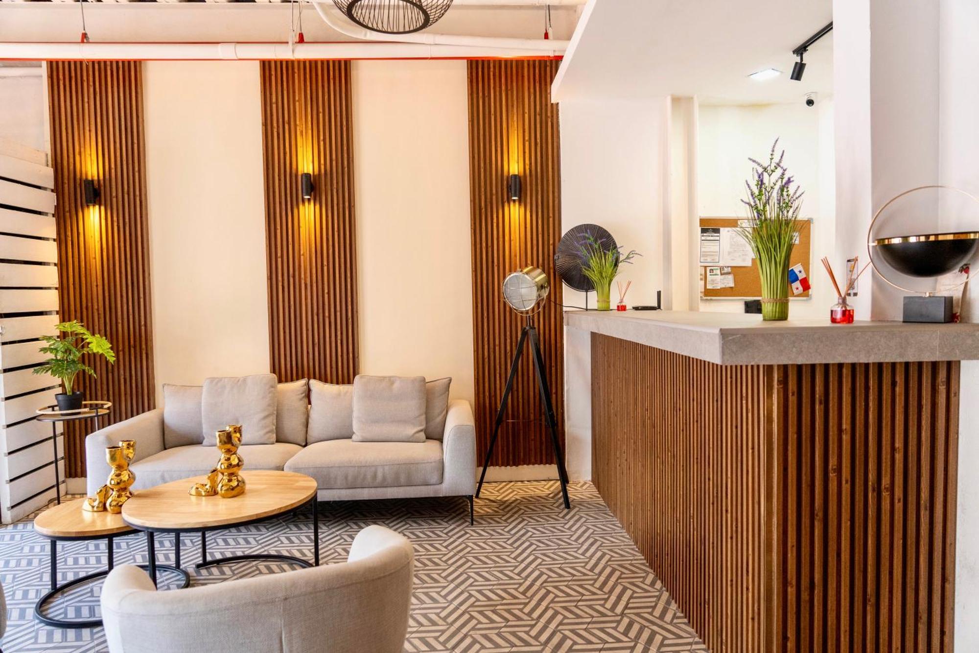 Hotel Baluarte Boutique Panama 外观 照片